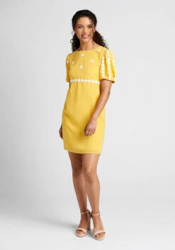 How Sweet It Is Shift Dress -Molly Bracken Clothing Shop 10131909 ywl 3