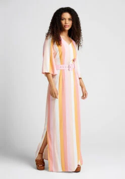 ModCloth X Collectif Sorbet Soiree Maxi Dress -Molly Bracken Clothing Shop 10133402 multi 3
