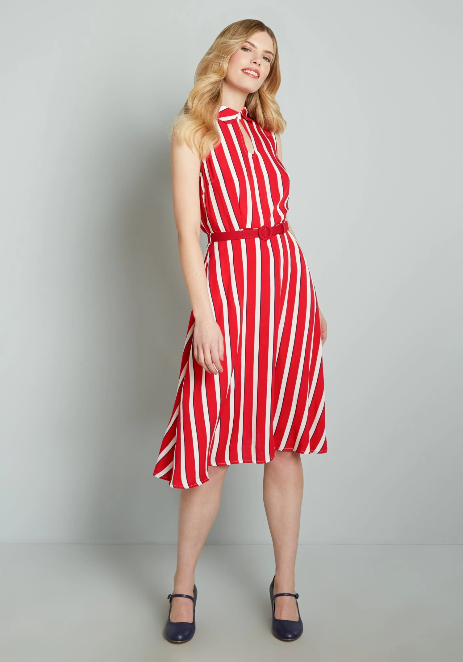 ModCloth X Collectif Posh Your Luck A-Line Dress 1 ModCloth X Collectif Posh Your Luck A-Line Dress