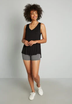 Cycling On The Island Of Ven Short Leggings -Molly Bracken Clothing Shop 171499 GREY 6