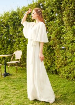 Wrapped In Rapture Maxi Dress -Molly Bracken Clothing Shop 175401 WHI 2 2
