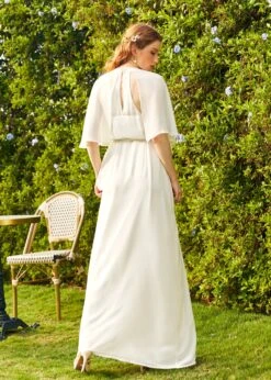Wrapped In Rapture Maxi Dress -Molly Bracken Clothing Shop 175401 WHI 3