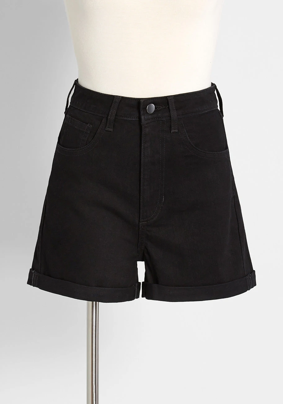 Hot And Fun Summer Nights High-Rise Denim Shorts 1 Hot And Fun Summer Nights High-Rise Denim Shorts