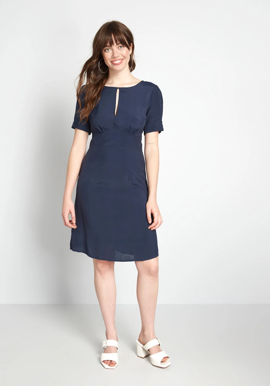 The Keyhole Story A-line Dress 3 The Keyhole Story A-line Dress - Image 3