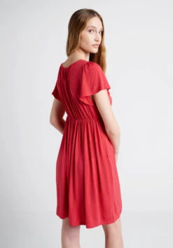 Bucolic Beauty Babydoll Dress -Molly Bracken Clothing Shop 20005055 wtrml 2