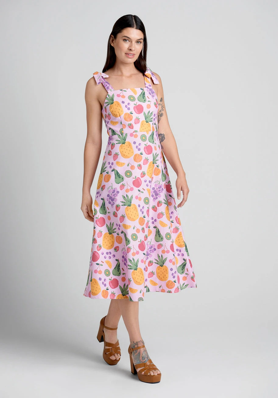 A Fresh Squeeze Midi Dress 1 A Fresh Squeeze Midi Dress