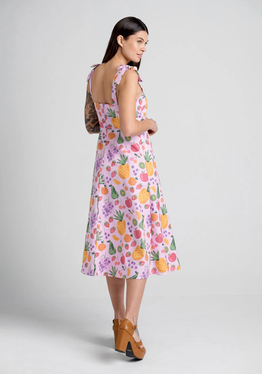 A Fresh Squeeze Midi Dress 2 A Fresh Squeeze Midi Dress - Image 2
