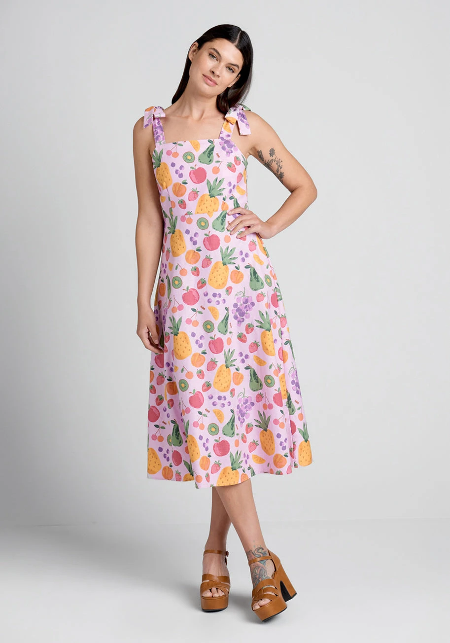 A Fresh Squeeze Midi Dress 3 A Fresh Squeeze Midi Dress - Image 3