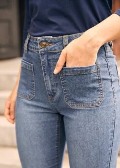 Love And Mariner Flared Jeans 9 Love And Mariner Flared Jeans -Molly Bracken Clothing Shop 2024 07 29ModCloth7891