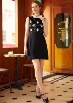 Reigning Starlet A-Line Dress 10 Reigning Starlet A-Line Dress -Molly Bracken Clothing Shop 2024 08 30ModCloth2539