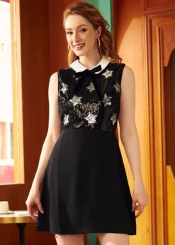 Reigning Starlet A-Line Dress