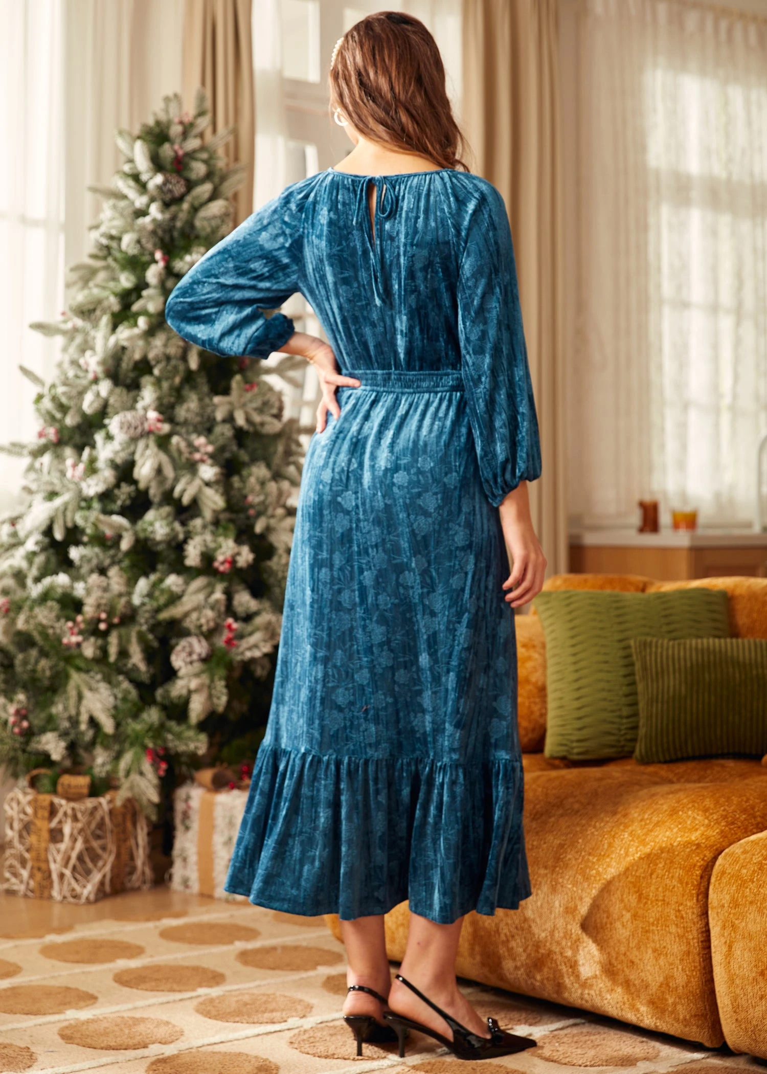 Such A Love Midi Dress 4 Such A Love Midi Dress - Image 4