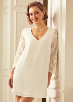 Blushing With Bliss Shift Dress