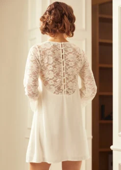 Blushing With Bliss Shift Dress -Molly Bracken Clothing Shop 2024 09 25 ModCloth12508