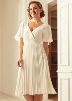 Elevated In Love Midi Dress -Molly Bracken Clothing Shop 2024 09 25 ModCloth12596