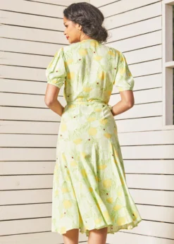 Let The Sun Shine Wrap Dress -Molly Bracken Clothing Shop 2025 01 16ModCloth10388