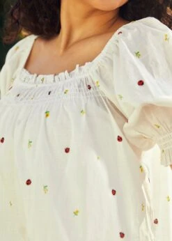 Summertime Garden Stories Smocked Mini Dress -Molly Bracken Clothing Shop 2025 01 16ModCloth5834