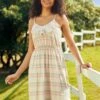 Sunshine And Sand Bound Knit Sundress