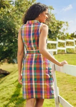 Vintage Voyage Shirt Dress -Molly Bracken Clothing Shop 2025 01 16ModCloth6709
