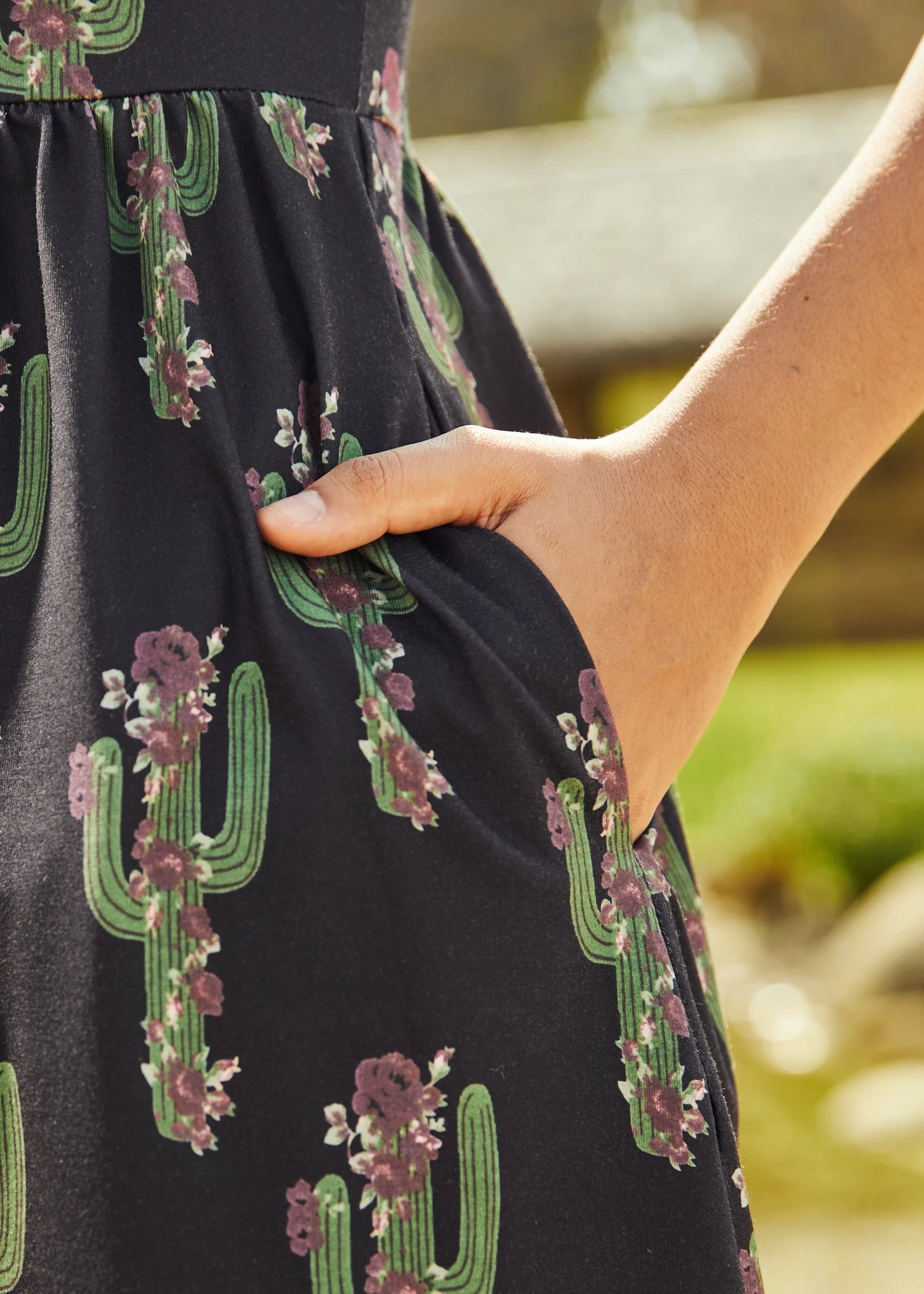 Twilight Sonata Fit & Flare Dress 4 Twilight Sonata Fit & Flare Dress - Image 4