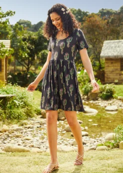 Twilight Sonata Fit & Flare Dress 11 Twilight Sonata Fit & Flare Dress -Molly Bracken Clothing Shop 2025 01 16ModCloth7609