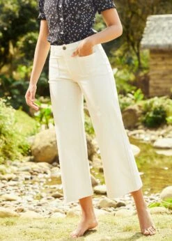 Boho Bliss Wide Leg Crop Pant