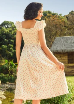 Flair And Square Babydoll Dress -Molly Bracken Clothing Shop 2025 01 16ModCloth8661