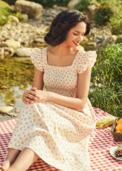 Flair And Square Babydoll Dress -Molly Bracken Clothing Shop 2025 01 16ModCloth8703