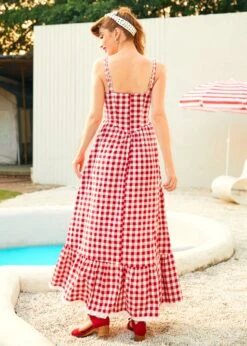 Jam Gingham Corset Dress -Molly Bracken Clothing Shop 2025 02 12ModCloth15035