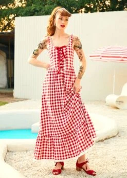 Jam Gingham Corset Dress -Molly Bracken Clothing Shop 2025 02 12ModCloth15045