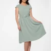 Aqua Swing Dress