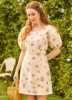Blooming In The Breeze Mini Dress