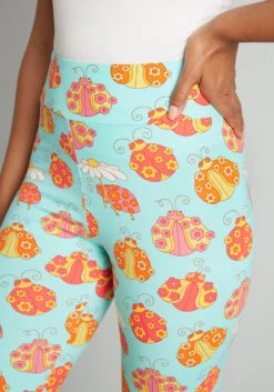 ModCloth X Marisol Muro City Cyclist Bike Shorts -Molly Bracken Clothing Shop 204818 LADYBUG 4