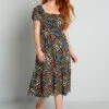 No Brand Sweetness In The Air Midi Dress