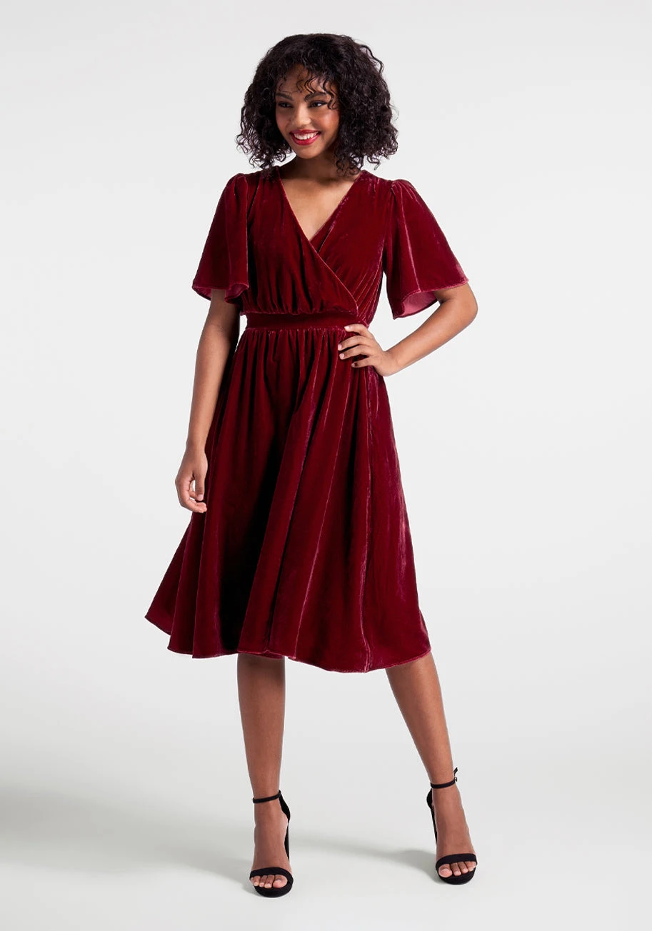 Moves Like A Dance Midi Dress 1 Moves Like A Dance Midi Dress