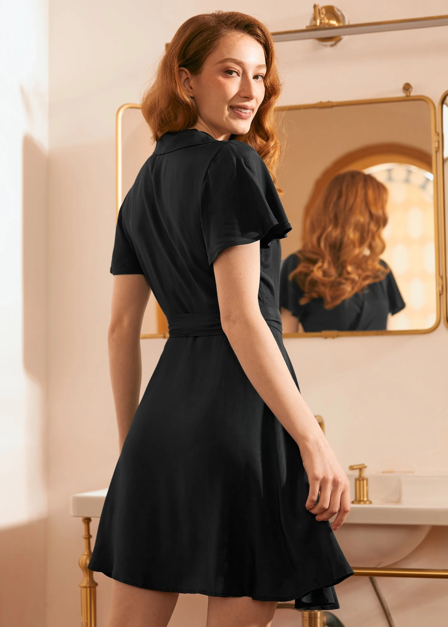 Sojourn Savvy Wrap Dress 4 Sojourn Savvy Wrap Dress - Image 4