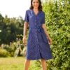Playing House A-Line Shirt Dress