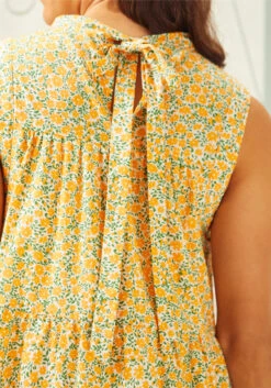 Garden Glamour Sleeveless Shift Dress 11 Garden Glamour Sleeveless Shift Dress -Molly Bracken Clothing Shop 207162 ORGFL 7 e3607212 3d4b 4ae6 9375 ccaa1ba8e5b1