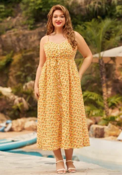 Quite Clearly Charismatic Midi Dress 26 Quite Clearly Charismatic Midi Dress -Molly Bracken Clothing Shop 207166 orgpr plus hp 1