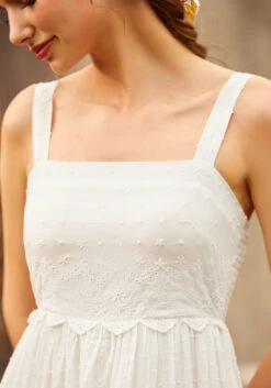 Enchanted Whisper Dress -Molly Bracken Clothing Shop 207308 whi hp 7