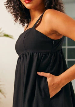 Enchanted Forest Maxi Dress -Molly Bracken Clothing Shop 207321 blk 8