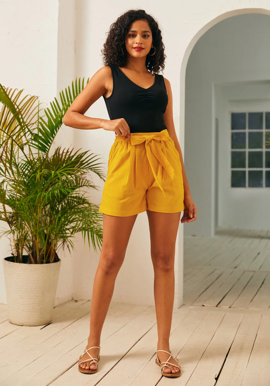 Summertime Serenade Shorts 2 Summertime Serenade Shorts - Image 2