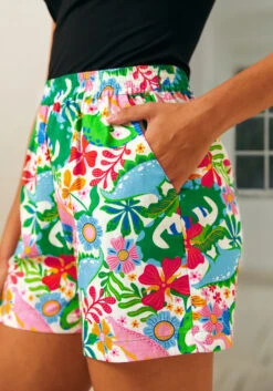 Vintage Voyage Shorts