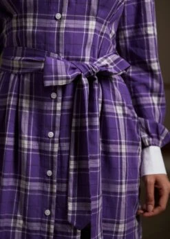 October Orchard Dress -Molly Bracken Clothing Shop 207546 PURPR HP 7