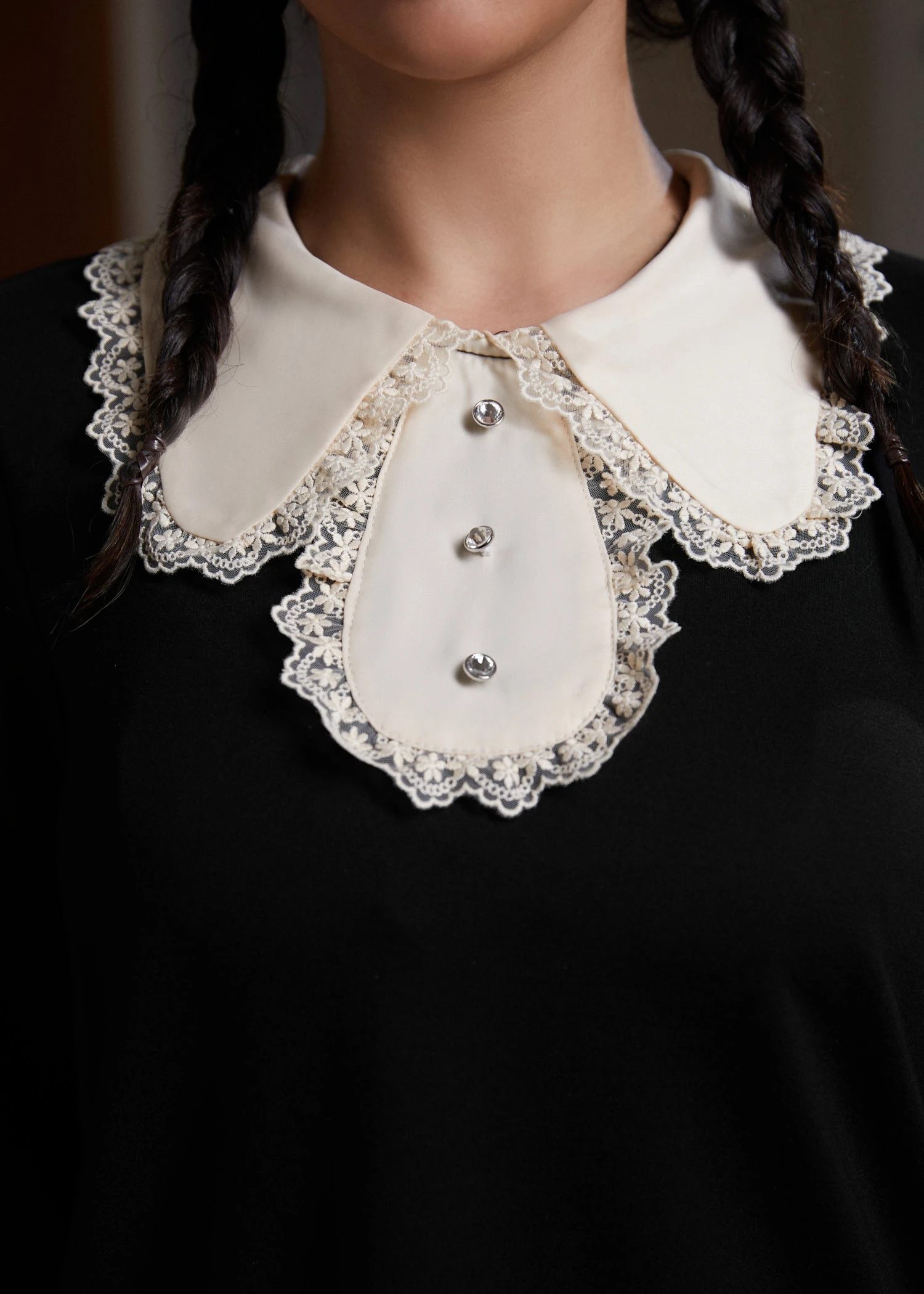 Laced Leaf Shift Dress 2 Laced Leaf Shift Dress - Image 2