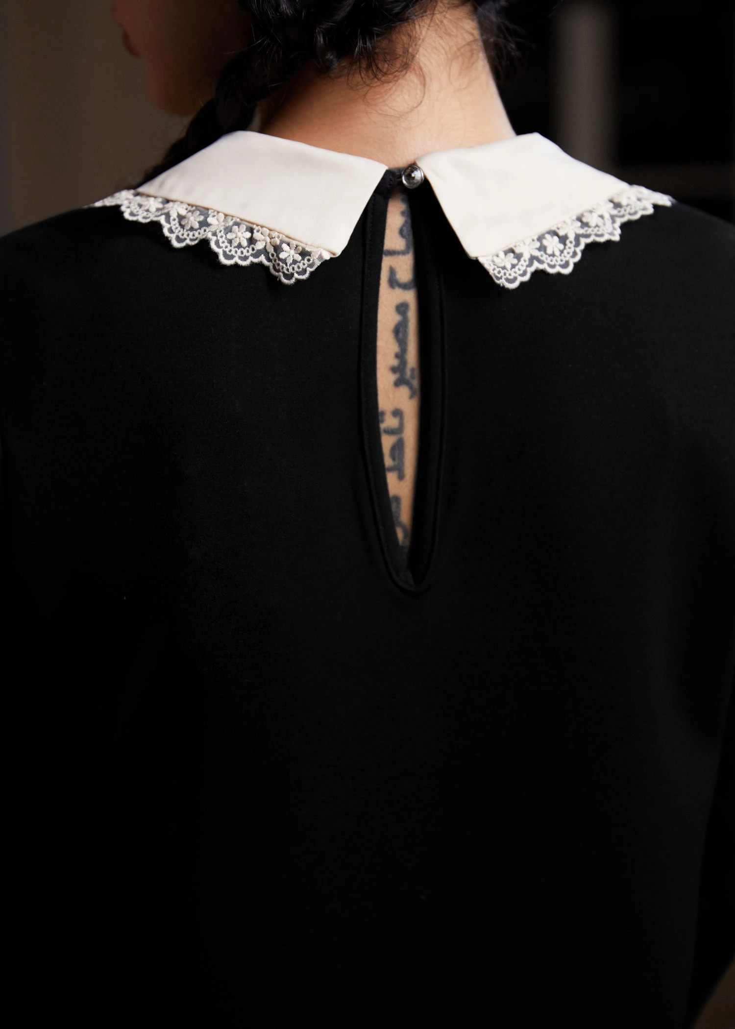 Laced Leaf Shift Dress 5 Laced Leaf Shift Dress - Image 5