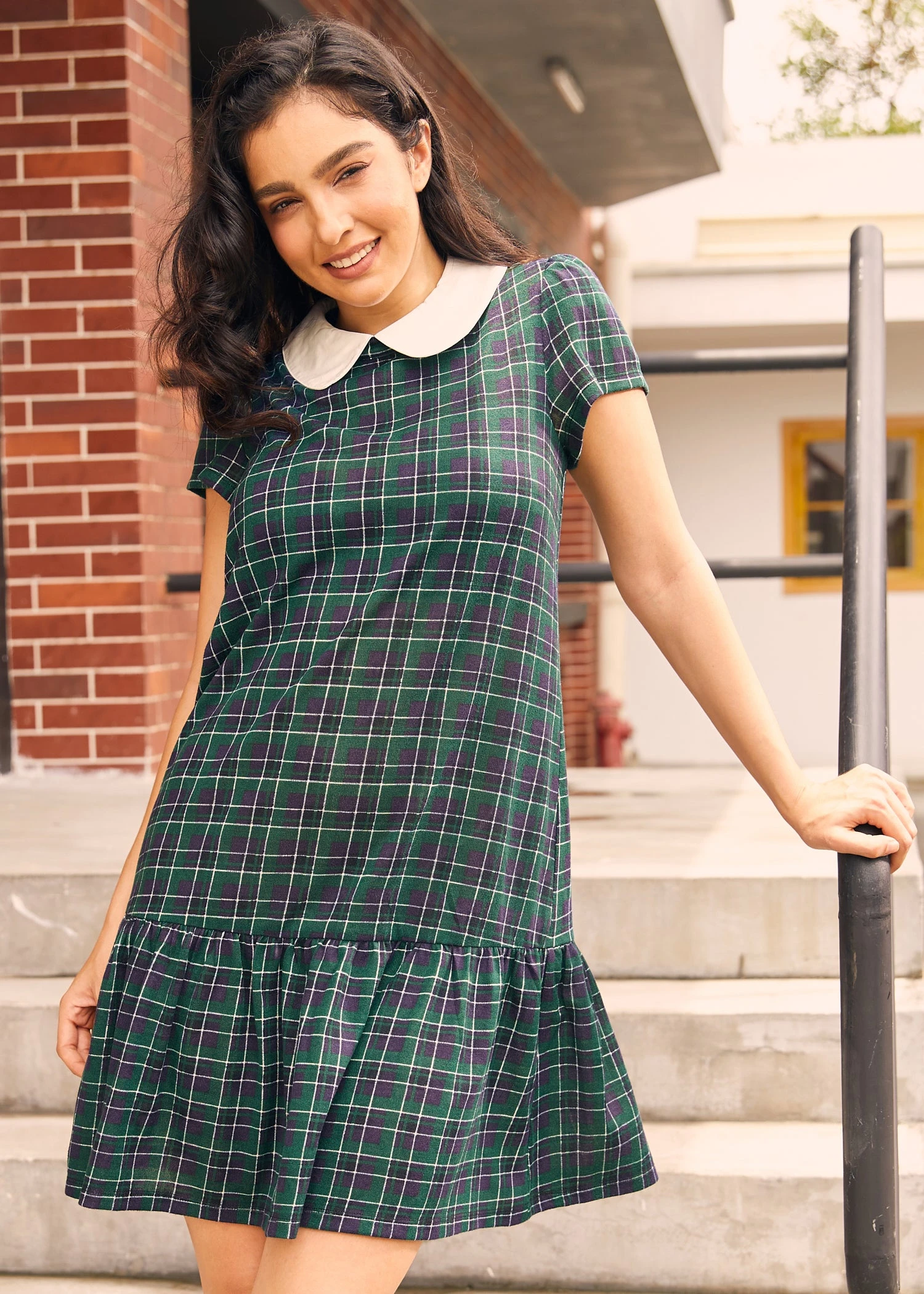 School Days Collared Dress 5 School Days Collared Dress - Image 5