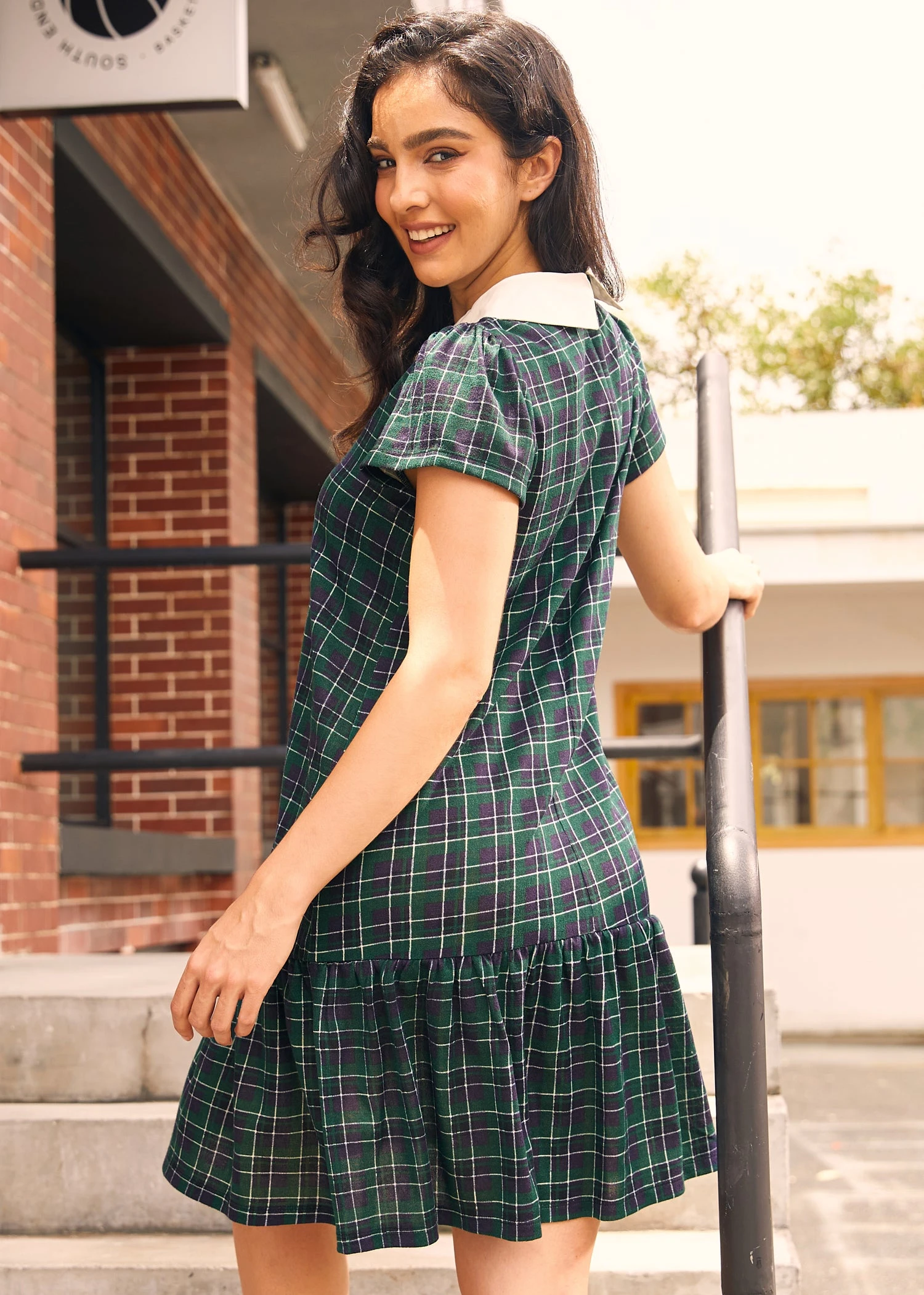 School Days Collared Dress 6 School Days Collared Dress - Image 6