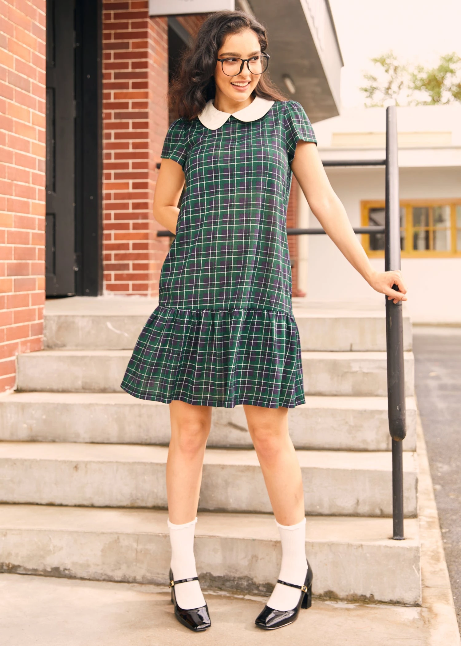 School Days Collared Dress 3 School Days Collared Dress - Image 3