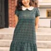 School Days Collared Dress